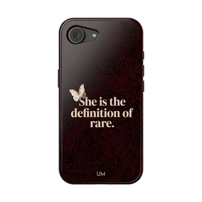Rare you