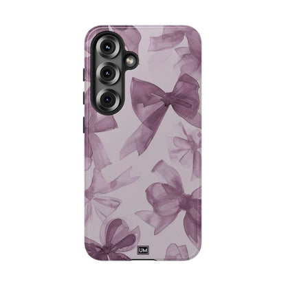 Rosa Ribbon Tough Case