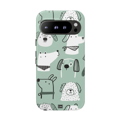 Dog Figuras Tough Case