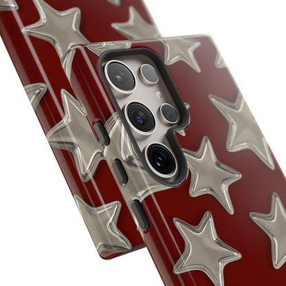 Red Stella Tough Case
