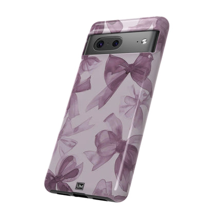 Rosa Ribbon Tough Case