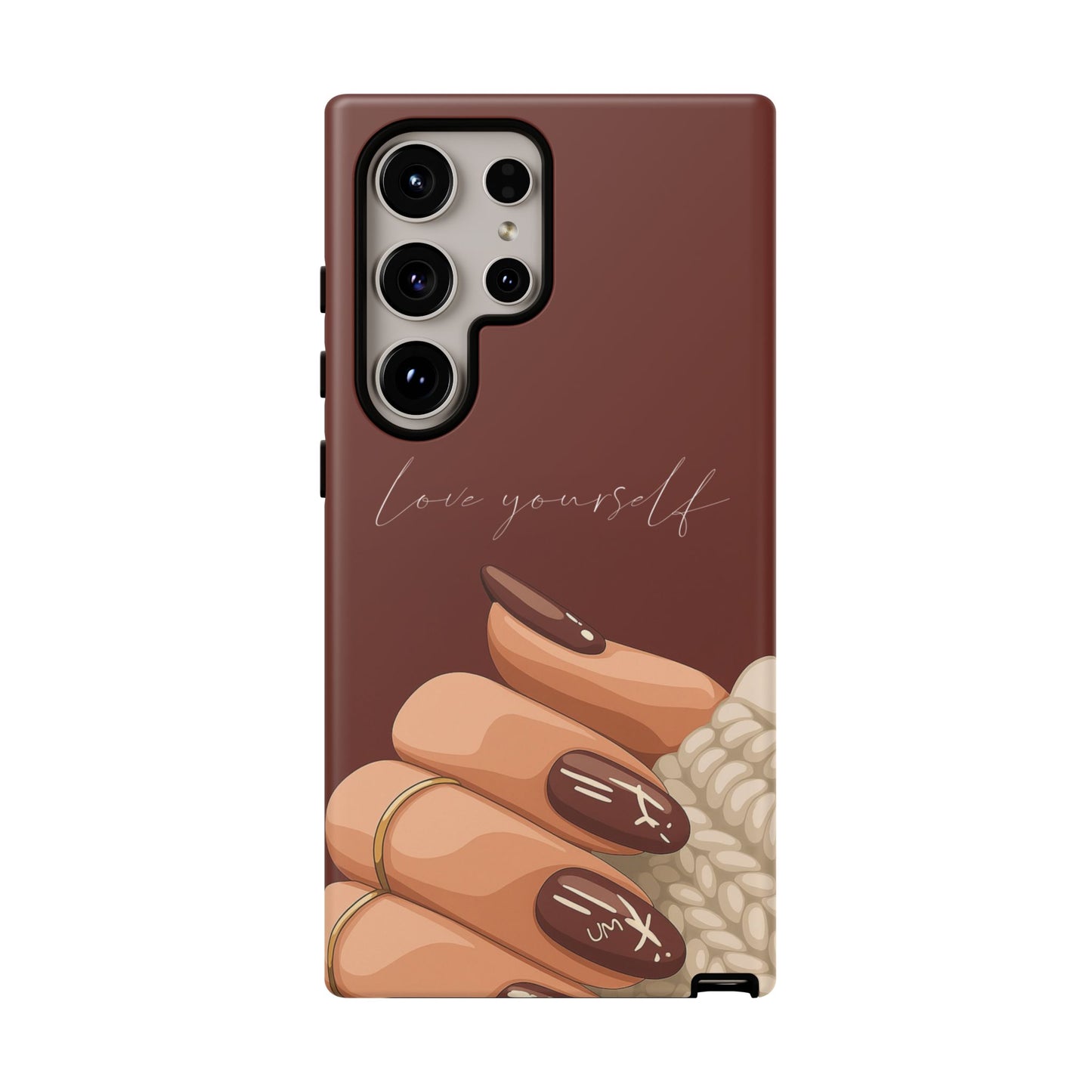 Love Yourself Tough Case