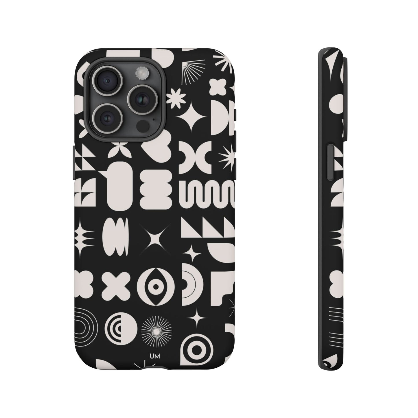 Blanc Blocks Tough Case