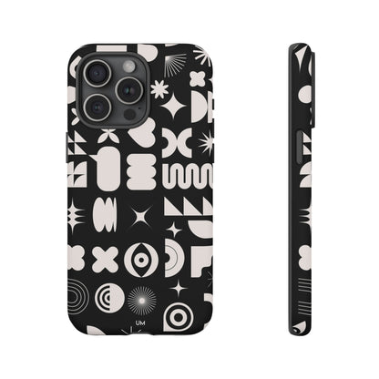 Blanc Blocks Tough Case