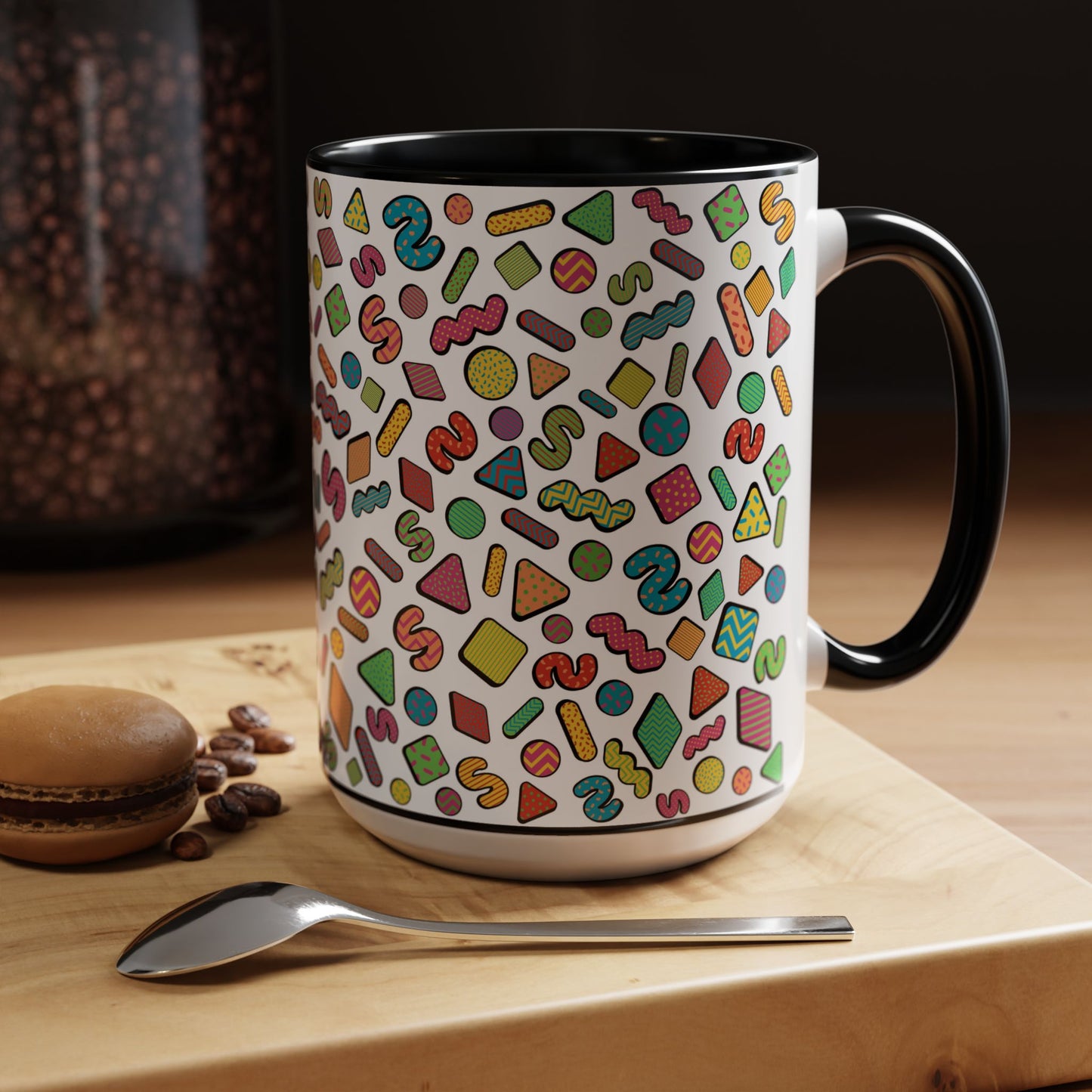 Taza de café con caramelos (11, 15 oz)