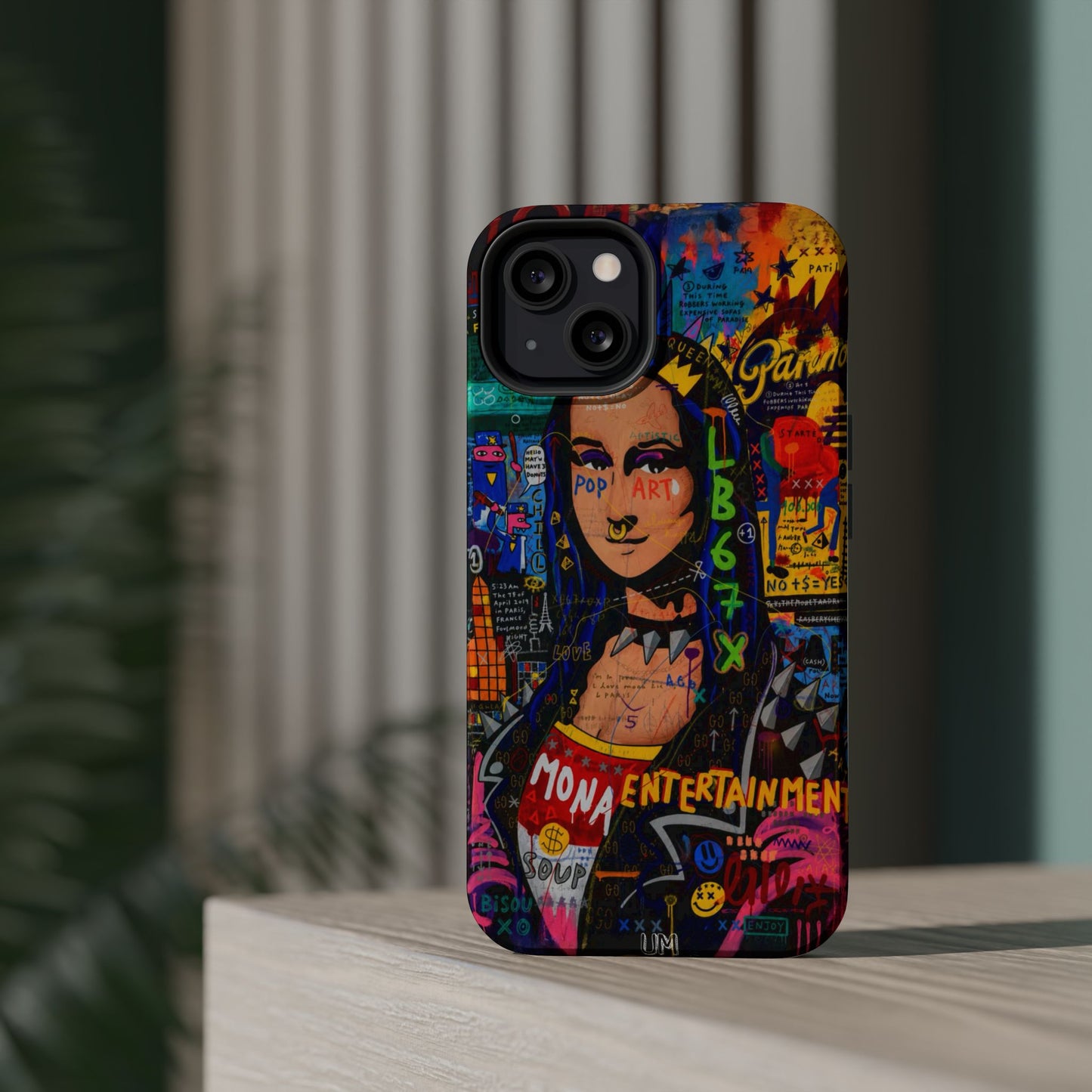 Graffiti Mona Lisa