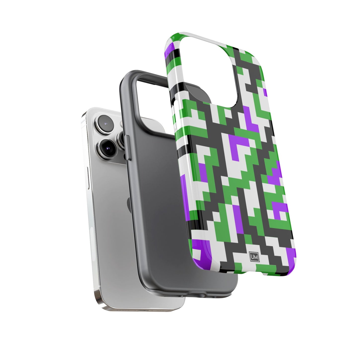 Color Block Tough Case