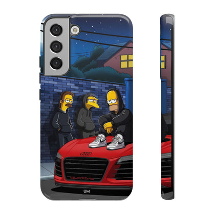 Simpsons Tough Case