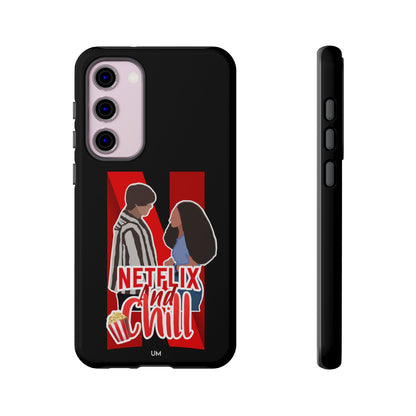 Netflix and Chill Tough Case