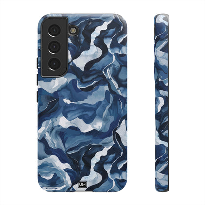 Sea Blue Tough Case