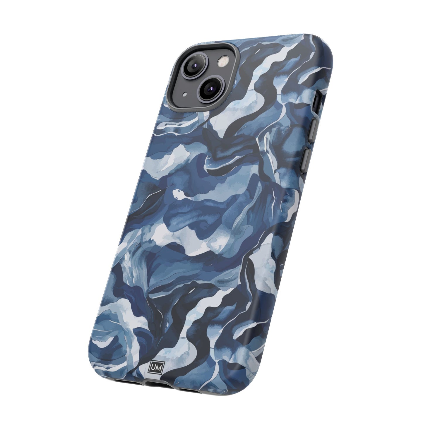 Sea Blue Tough Case