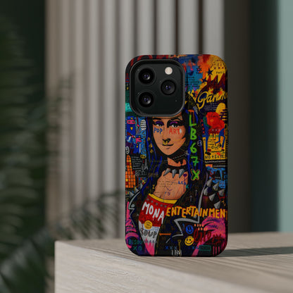 Graffiti Mona Lisa