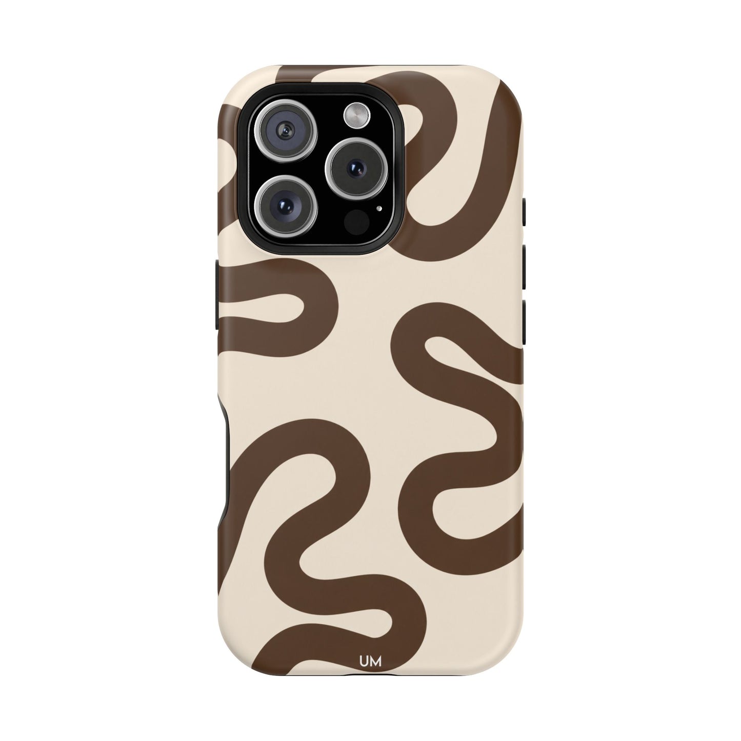 Brown Swirl