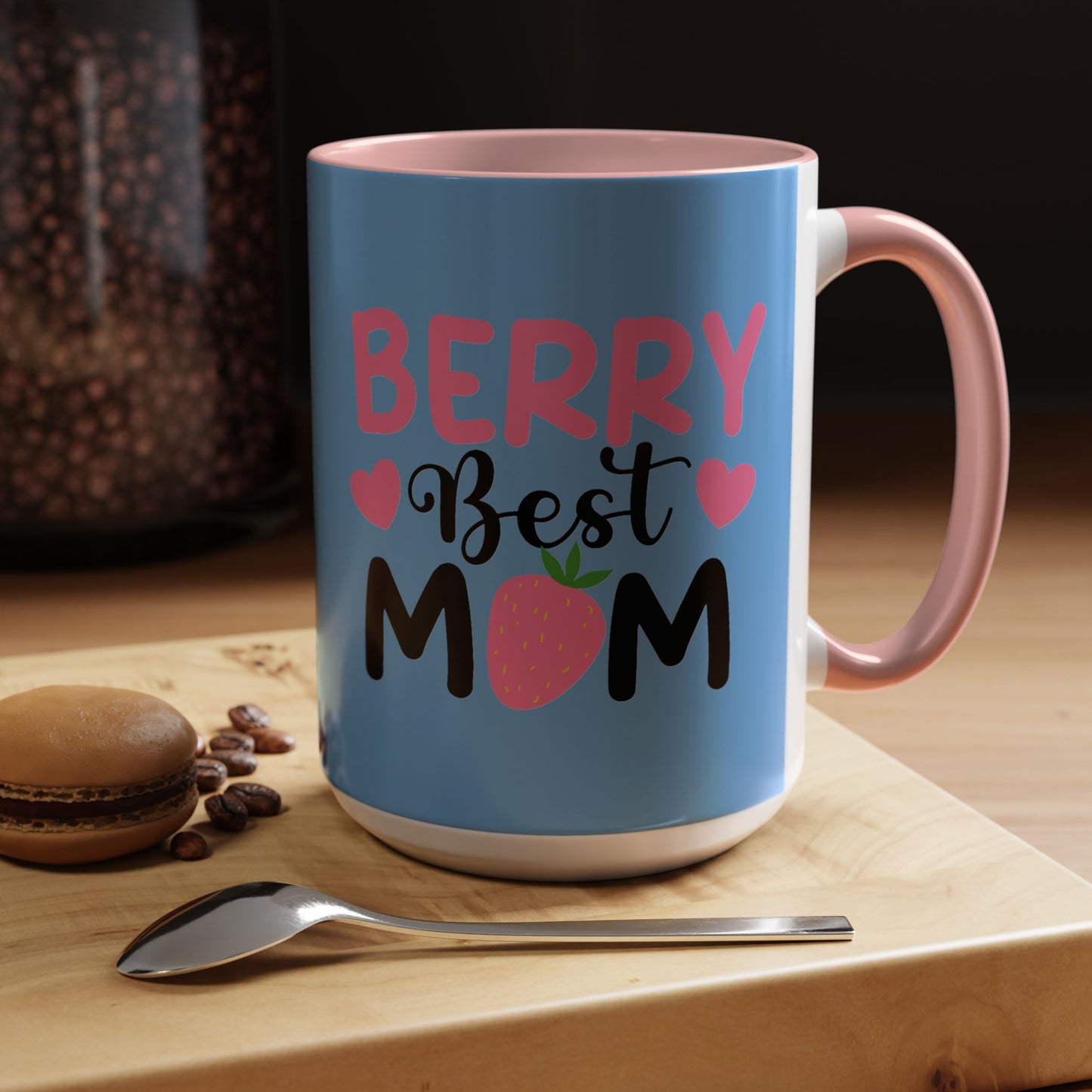 Taza de café con la mejor mamá (11 oz y 15 oz)