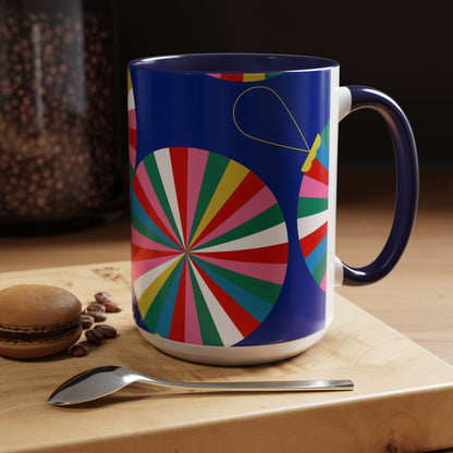 Modern Christmas Coffee Mug (11, 15oz)