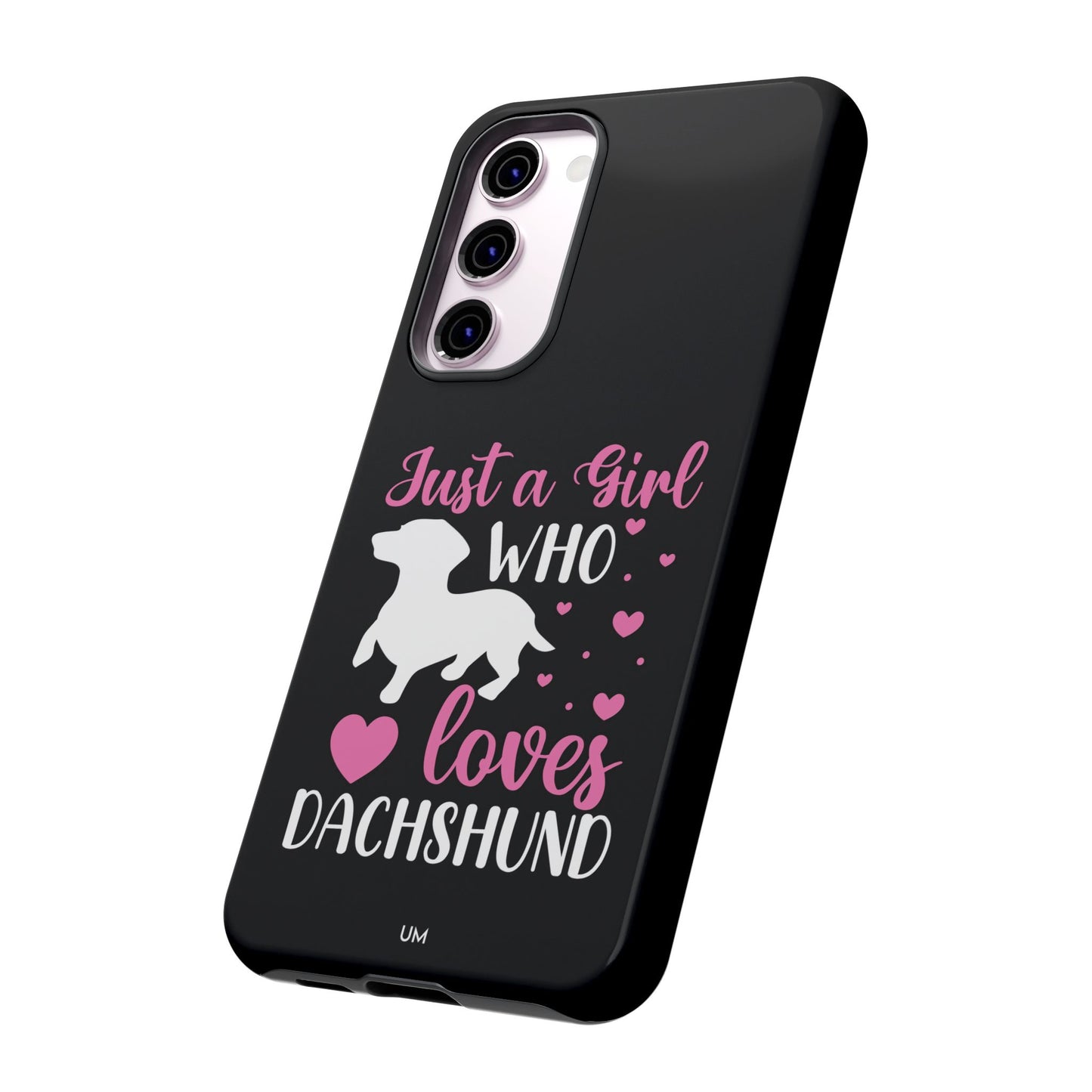 Dog Lover Tough Case