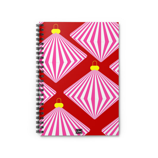 UM Spiral Notebook - Ruled Line