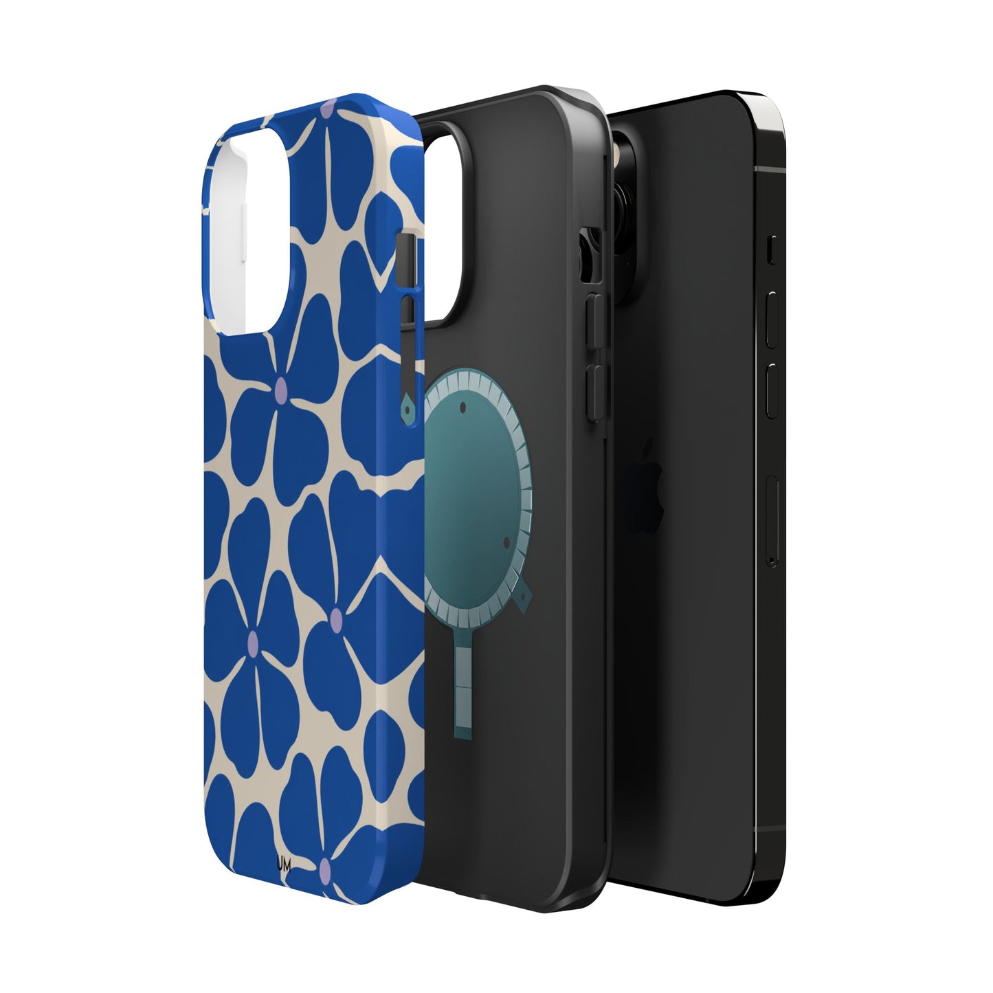 Blue Floral
