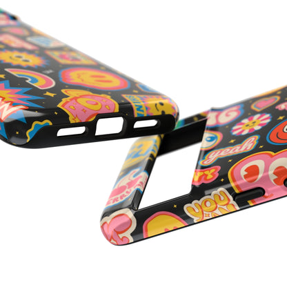 Funny Face Tough Case