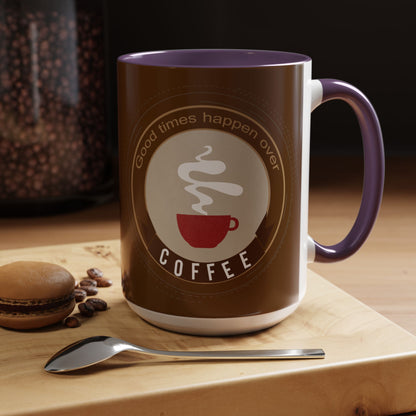 Taza "Toma un poco de café" (11, 15 oz)