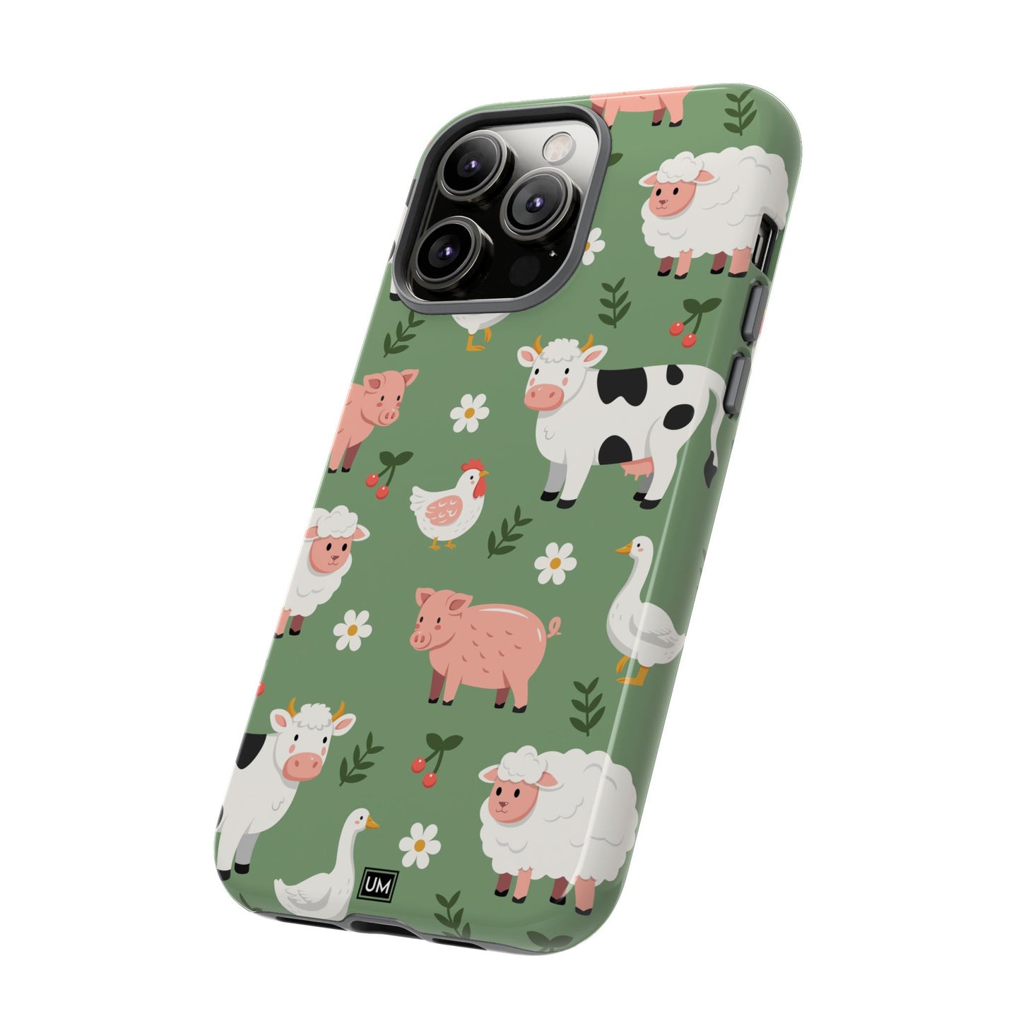 Farm House Tough Case