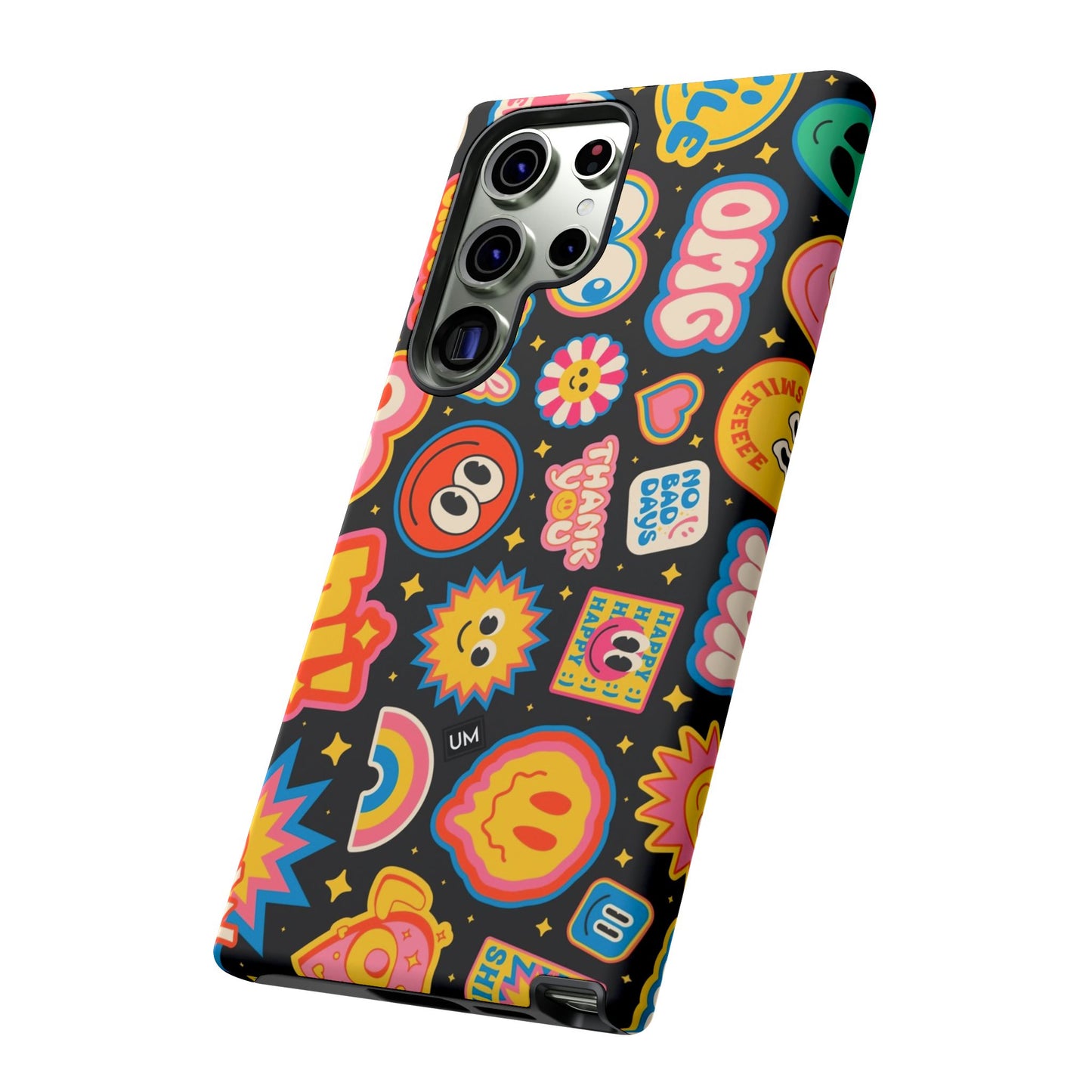 Funny Face Tough Case