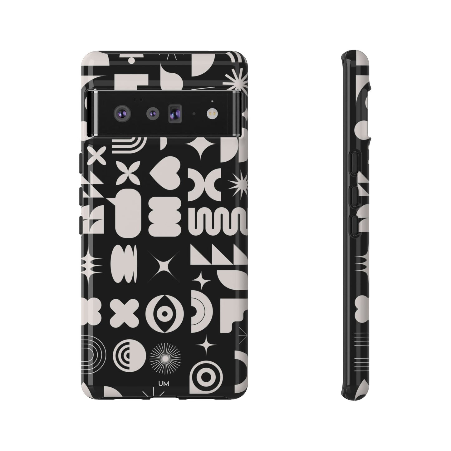 Blanc Blocks Tough Case