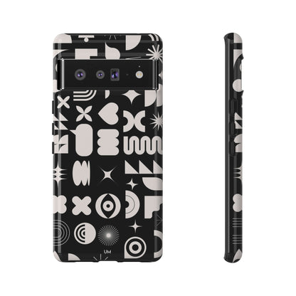 Blanc Blocks Tough Case