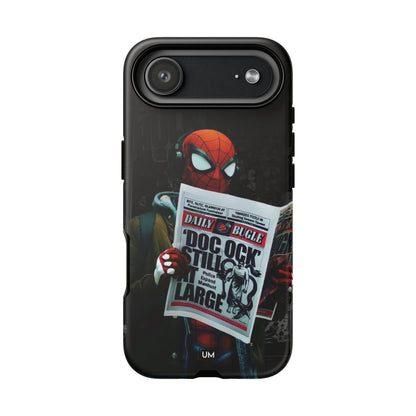 Increíble funda resistente de Spidey