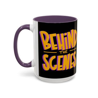 Taza de café Behind The Scenes (11, 15 oz)