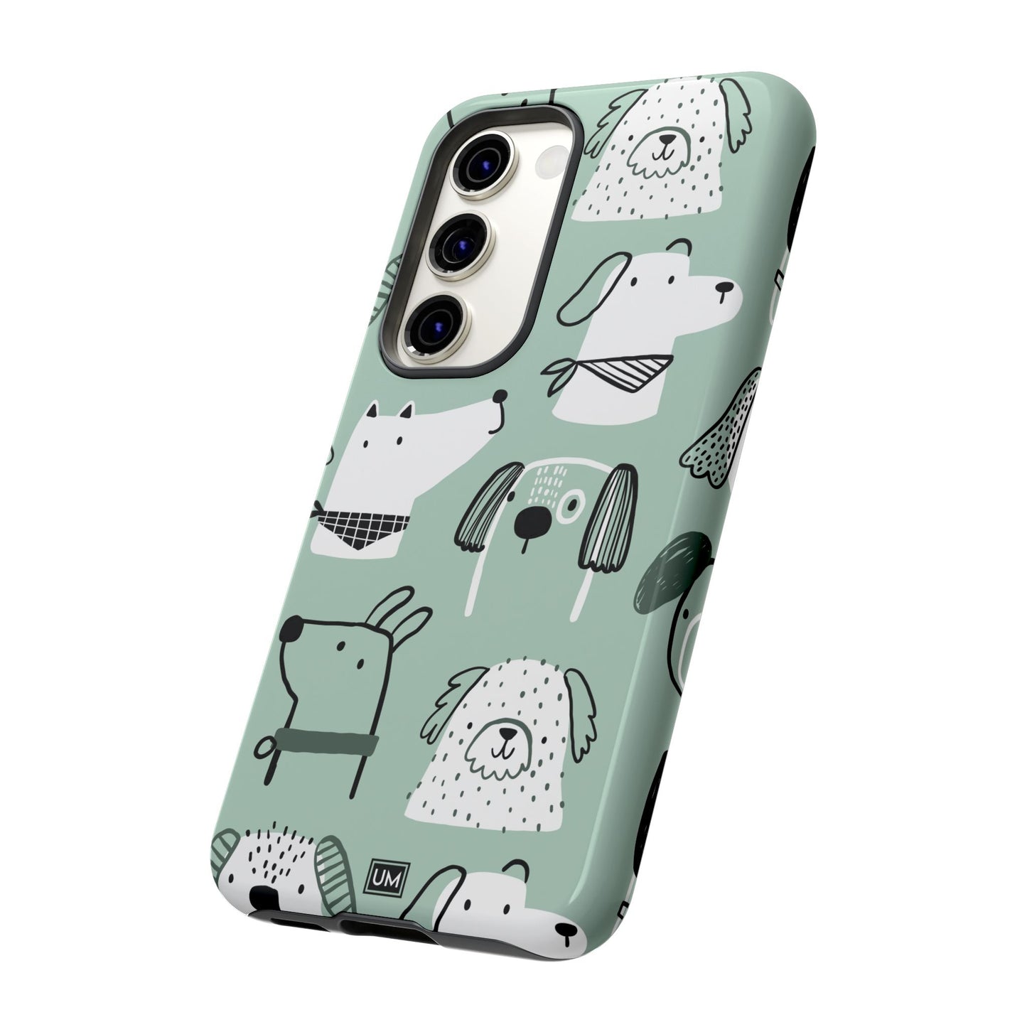 Dog Figuras Tough Case