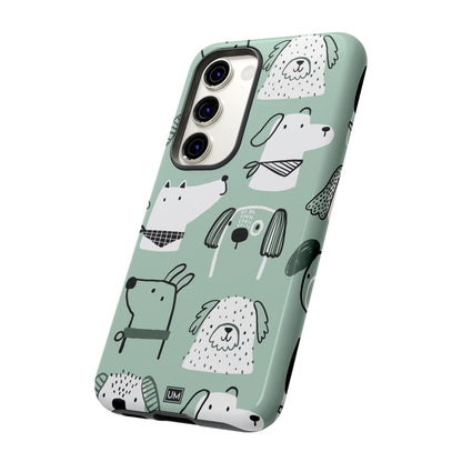 Dog Figuras Tough Case