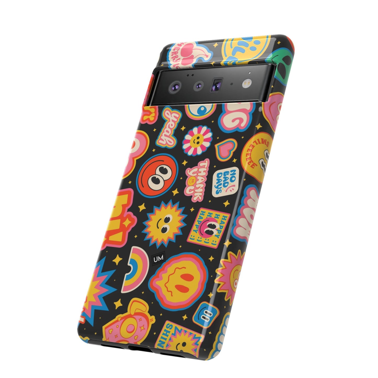 Funny Face Tough Case