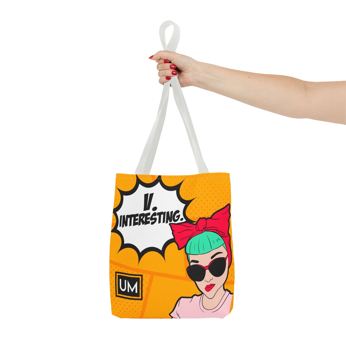 Bolsa de mano Pop Girl (AOP)