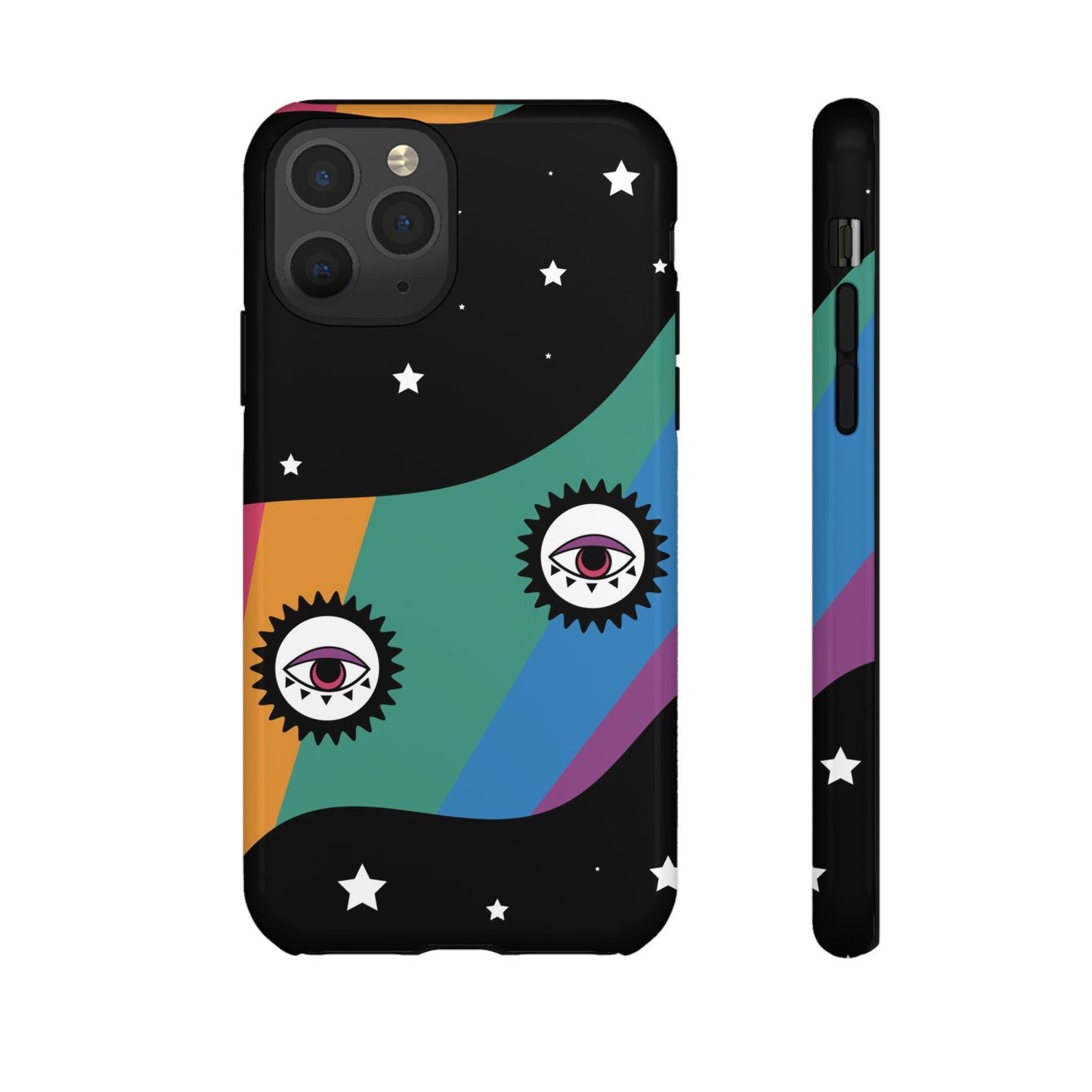 Estuche resistente Arcoiris Eye