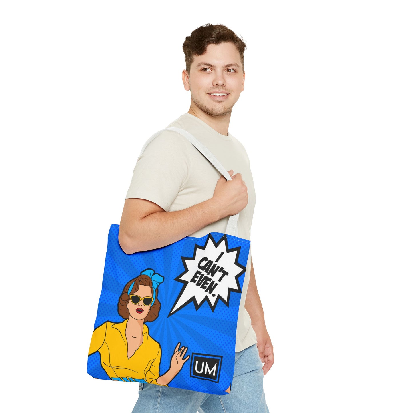 Bolsa de mano Pop Girl (AOP)