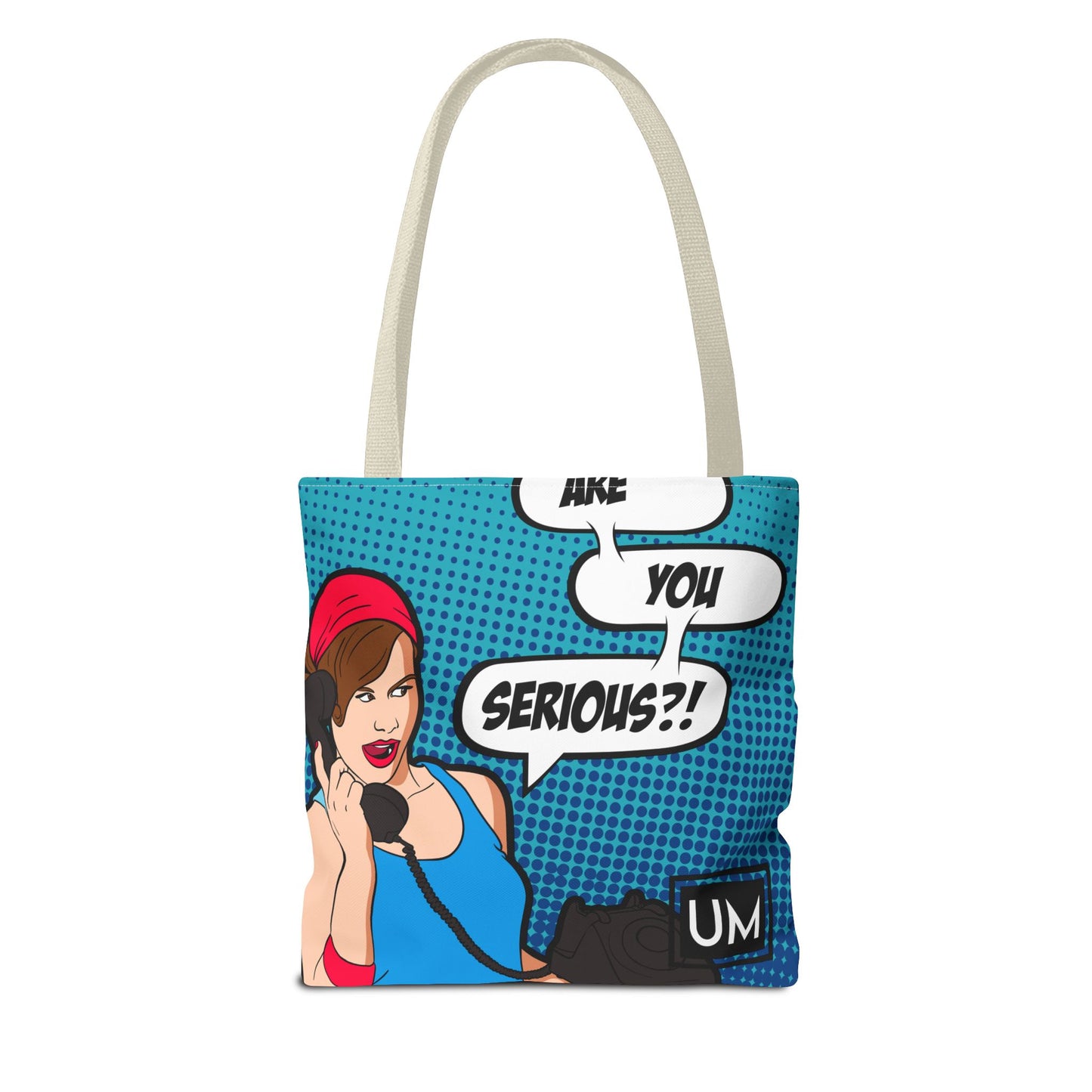 Bolsa de mano Pop Girl (AOP)