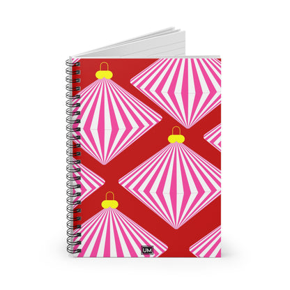 Cuaderno espiral UM - Línea rayada