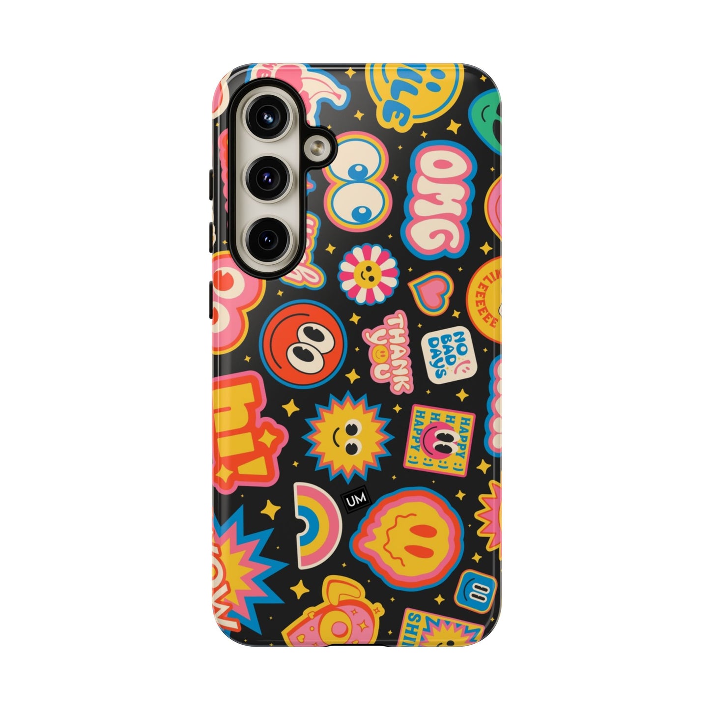 Funny Face Tough Case