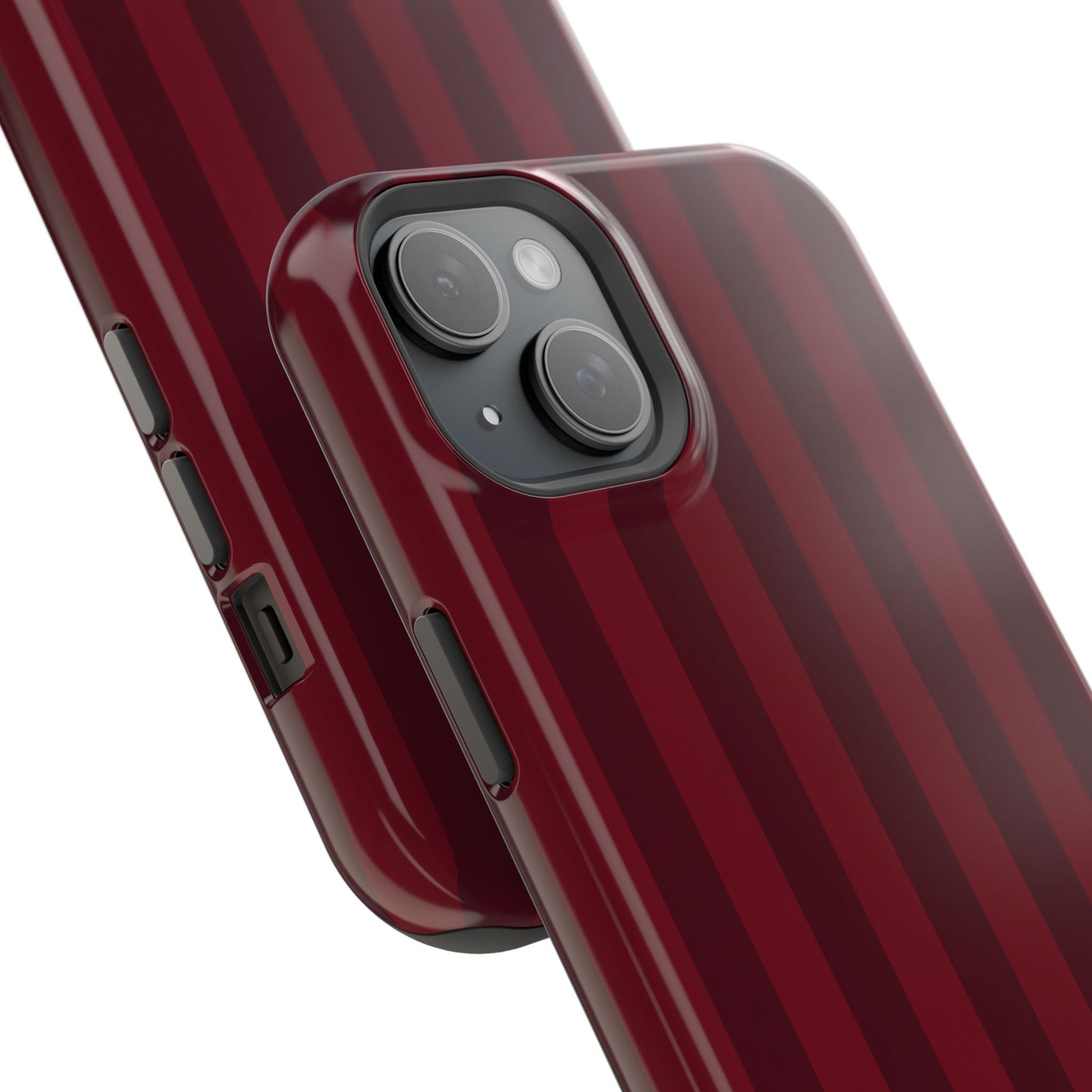 Bordeaux Pinstripe