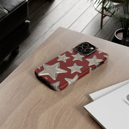 Red Stella Tough Case