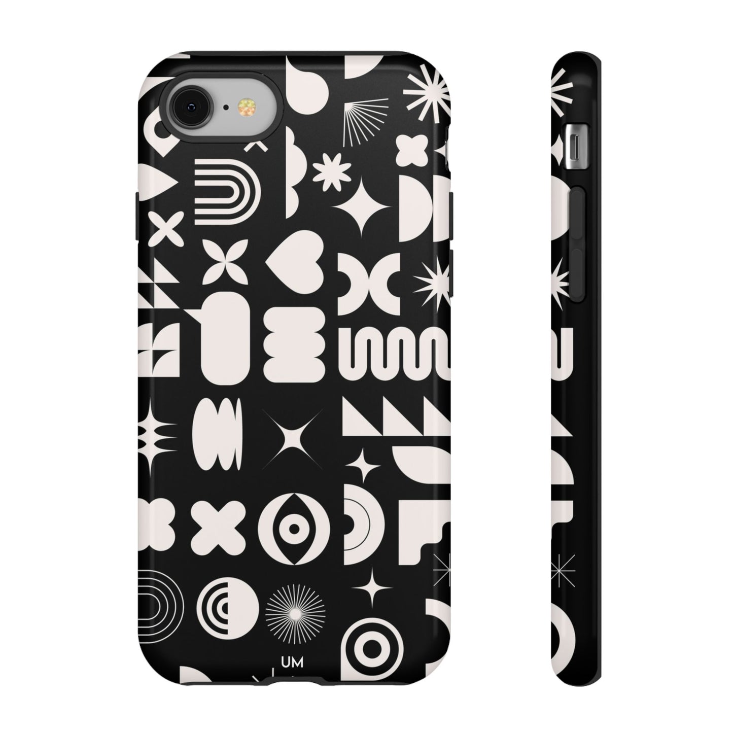 Blanc Blocks Tough Case