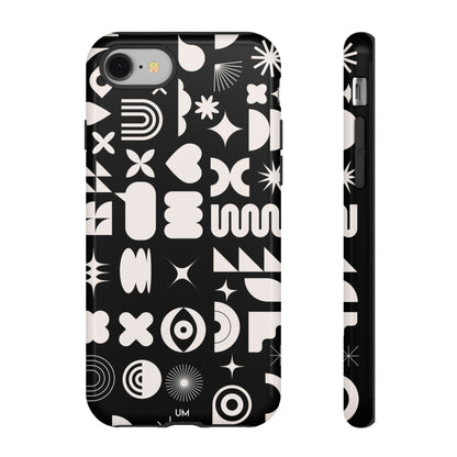 Blanc Blocks Tough Case