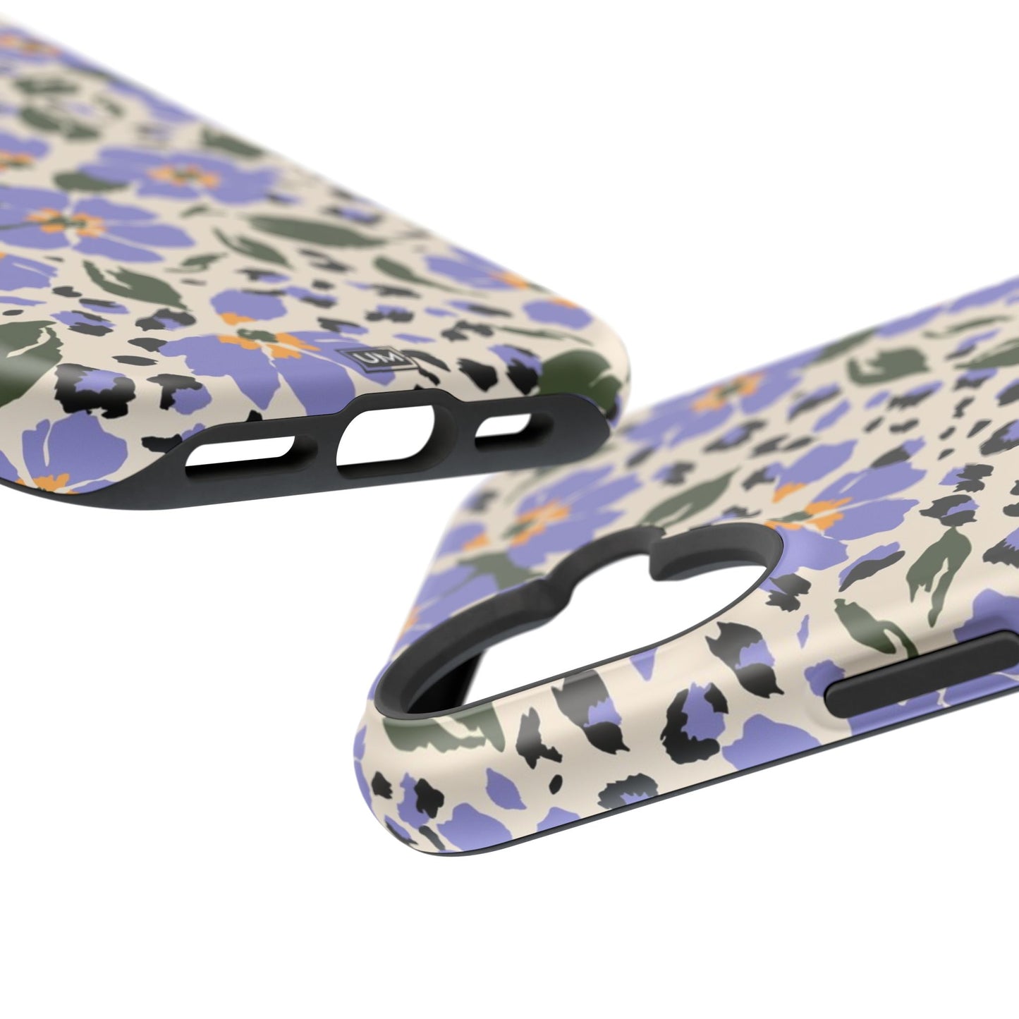 Floral Leopard