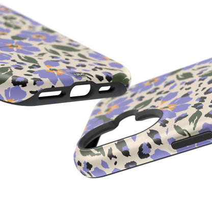 Floral Leopard