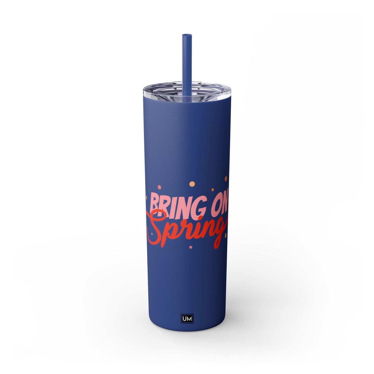 Vaso Spring con pajita, 20 oz