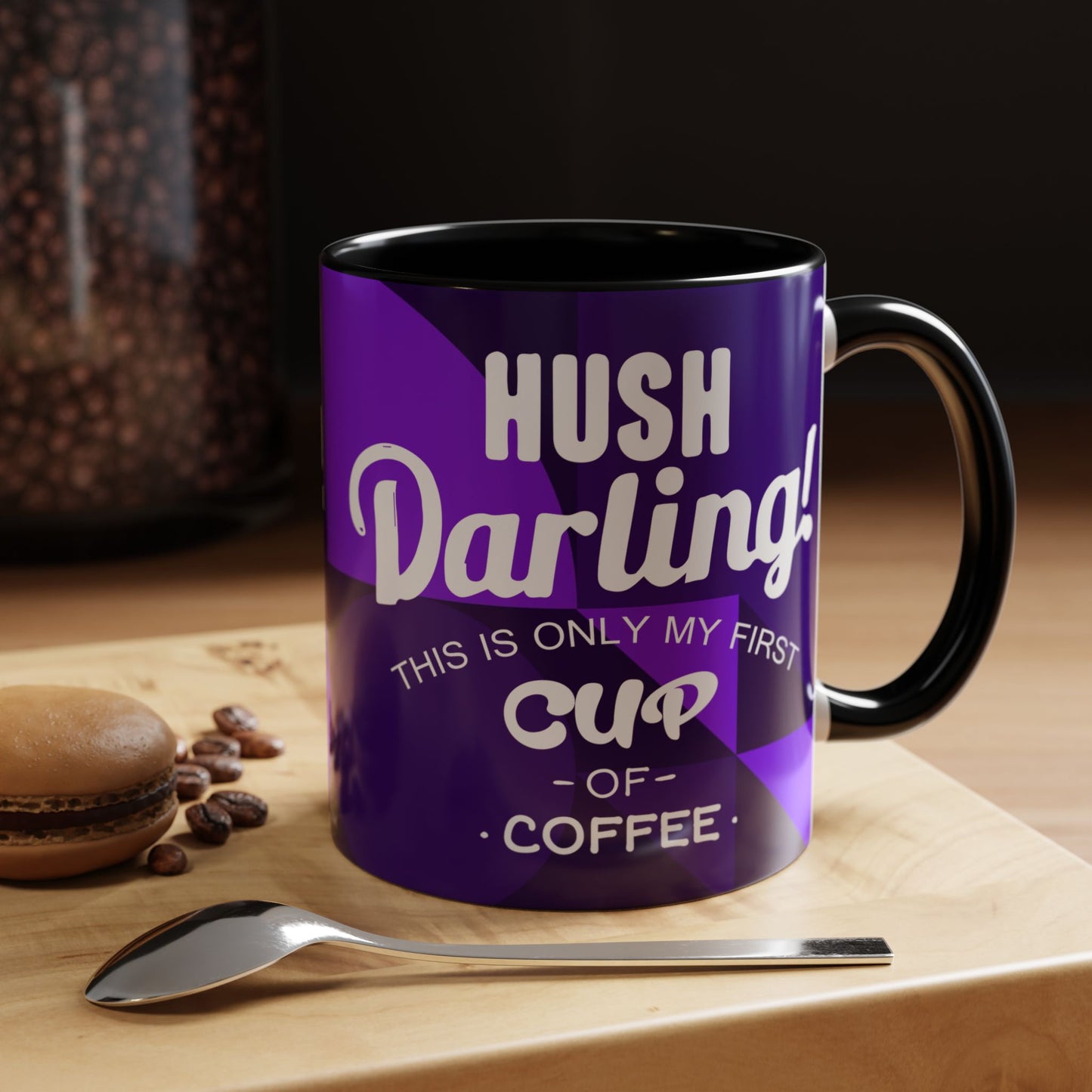 Taza de café Hush (11, 15 oz)