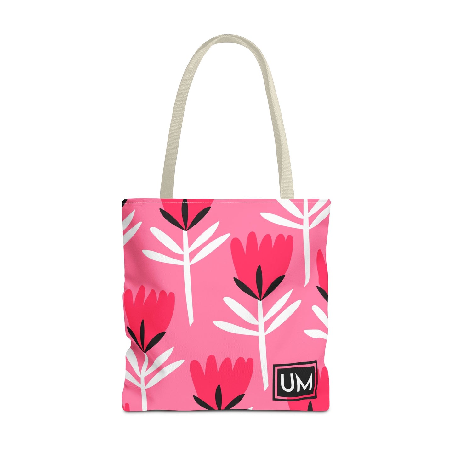 Bold Florals Tote Bag (AOP)