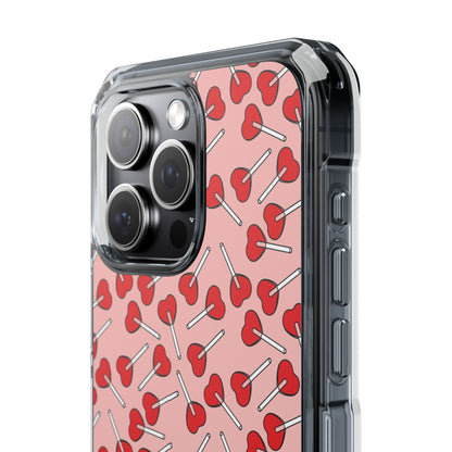 Clear Magnetic Phone Case — Protective Impact-Resistant Cover