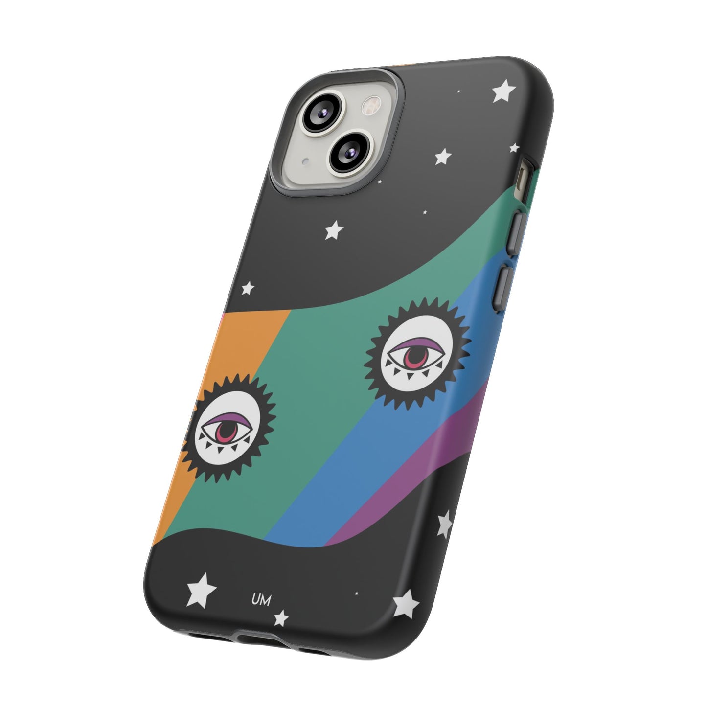 Estuche resistente Arcoiris Eye